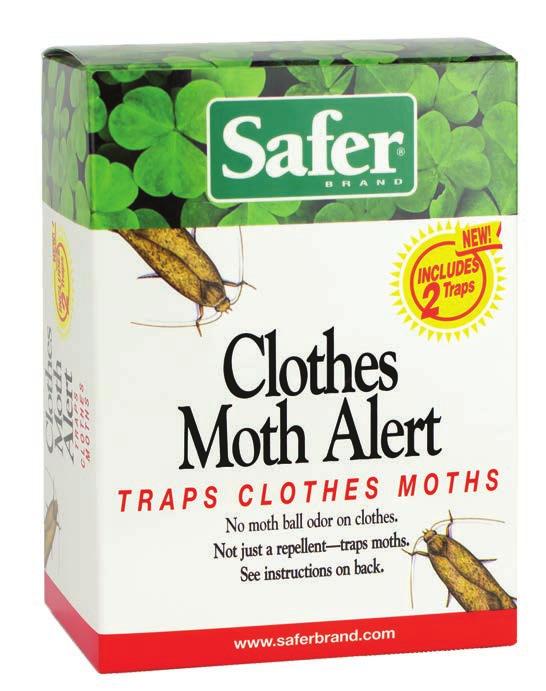 the breeding cycle Attracts adult moths with a patented pheromone lure SKU: Name: Case Qty: