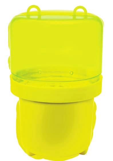 This reusable trap is an economical and convenient solution to the threatening presence of yellow jackets and wasps