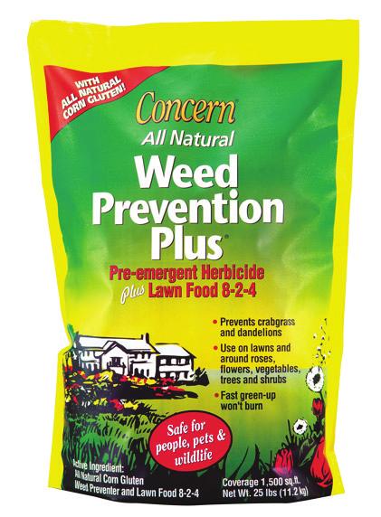 Available in: 5 lb 25 lb Active Ingredients: Corn gluten meal (100%)