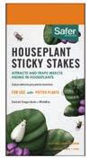 Whitefly & Fungus Gnat Control: 5026 Sticky Stakes 00340 Sticky