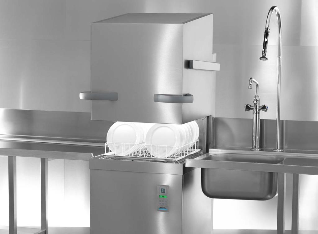 Winterhalter Gastronom GmbH Commercial Dishwashing Systems BMZ - 01/14 30002463 Subject to technical modifications.