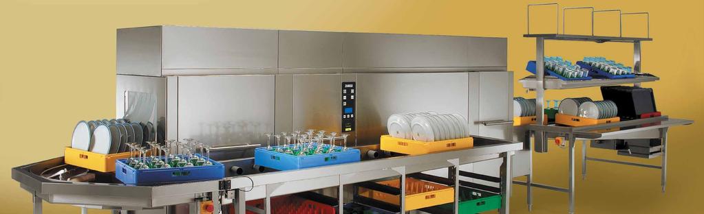 System Modern catering has really evolved also thanks to the Zanussi Professional system.