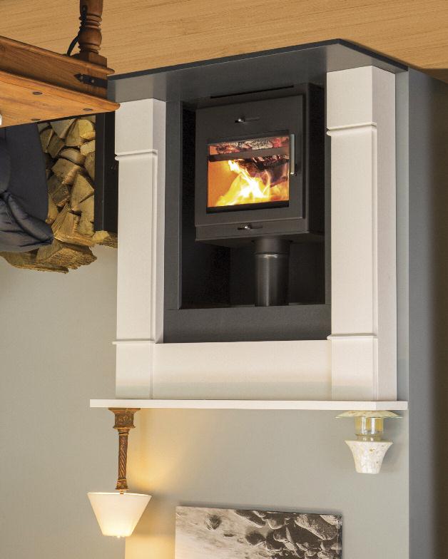 FREESTANDING STOVES BOHEMIA X40 CUBE ECODESIGN 3-7kW BOHEMIA X60 CUBE 3-9kW These contemporary and minimalistic styled stoves feature a large viewing window