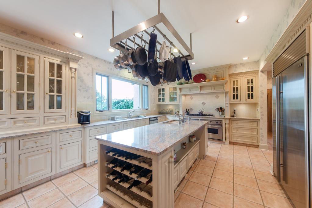 The Kitchen has been completely renovated to state-of-the-art, but with many