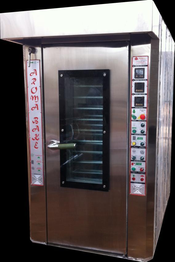 Ovens, suitable for different manufacturing levels.