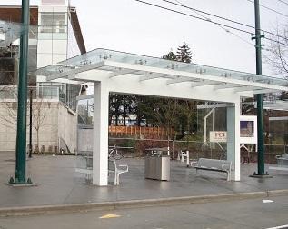 TRANSIT SHELTERS Transit shelters in the exchange should be designed and built to enhance an attractive pedestrian environment and unique sense of place in the exchange.