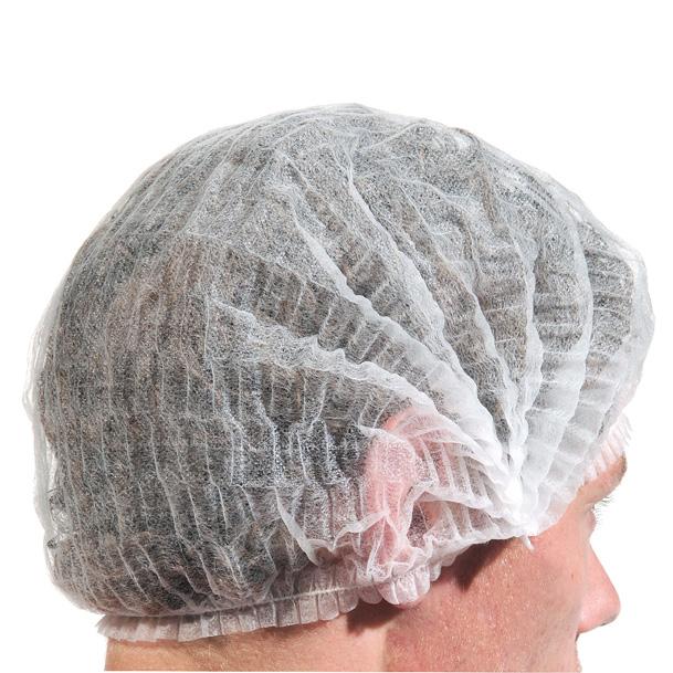 2. Clothing 2b. Hairnet Our disposable hair nets provide the perfect and economic solution to protect glass and interlayers from contamination by strays of hair and the organisms that it carries.