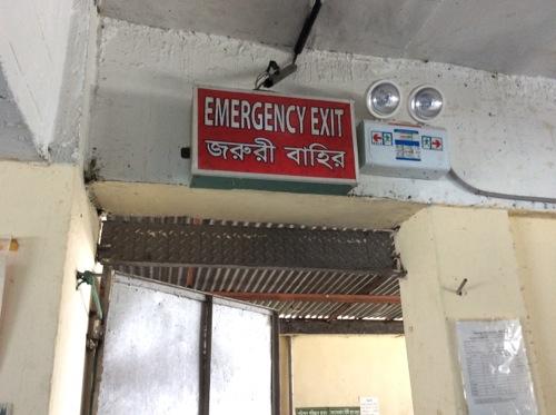 Within 1 month F-24 Lighting Emergency lighting did not function in