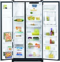 SIDE-BY-SIDE REFRIGERATORS Jenn-Air side-by-side cabinet-depth refrigerators feature flush to the cabinet design.