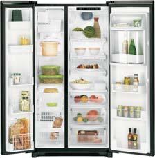 spill-proof, roll-out refrigerator shelves, including 2 Elevator shelves Temperature-controlled ChillKeeper door compartment Adjustable door bins 2 fully-extendable, roll-out sealed crisper drawers