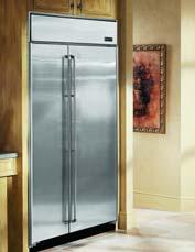 B UILT-IN R EFRIGERATOR The Jenn-Air Built-In Refrigerator offers you the opportunity to create a one-of-a-kind