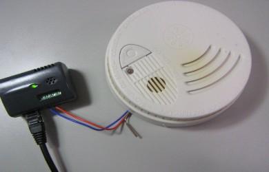 Maintenance:The smoke detector is virtually maintenance free. However, under dusty conditions, a vacuum hose may be used to clear the sensing chamber of dust.