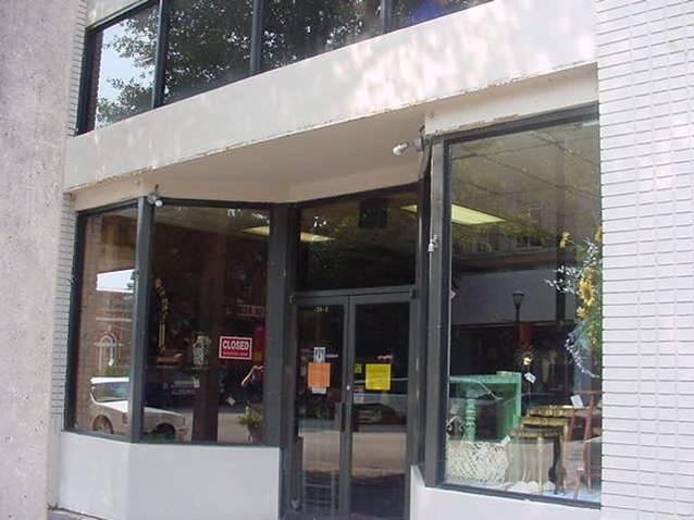 Examples of appropriate storefronts in the Downtown area Image 1: Tonsmeire Studio Examples of