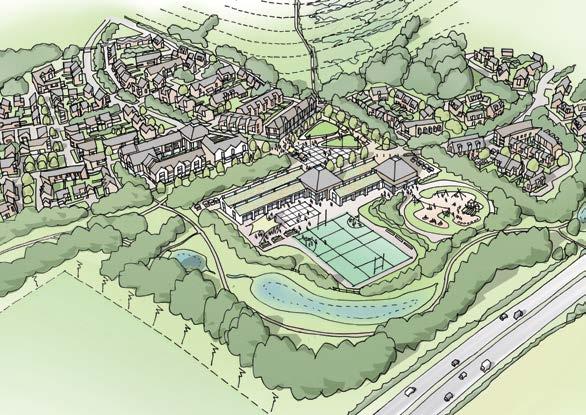SUSTAINABILITY As an extension to Welwyn Garden City, Birchall Garden Suburb will be a highly sustainable development.