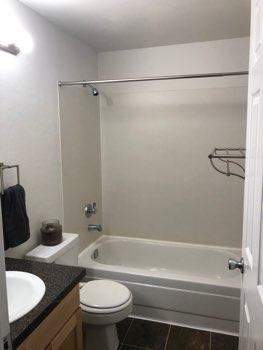 1. Location Materials: 1st Floor 1st Floor Bathroom 2. Room Ceiling and walls are in good condition overall. Accessible outlets operate. Light fixture operates.