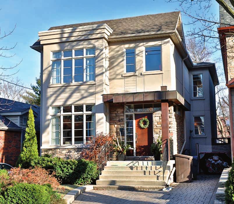 49 SOUTHVALE DRIVE This stunning detached newer home is situated on a south facing lot in South Leaside. Well proportioned, open concept principal rooms.