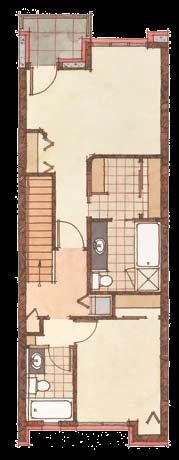 Ft. Unit 6 is mirror images of the above floorplan All Sq.Ft. are approximate, purchaser to verify.