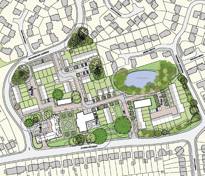 SITE HISTORY In 2014 NHS Property Services presented outline proposals for the redevelopment of Bassetts Campus with around 100 new homes, the initial plans also included: Conversion of Bassetts