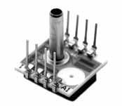 NPC-1210 Series Medium/Low Pressure Sensors The NPC-1210 series of solid-state pressure sensors are designed to provide a cost effective solution for applications that require calibrated performance