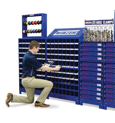 COM» IMPROVED EFFICIENCY & PRODUCTIVITY» COMPLETE BAR-CODED LABELING» BUSINESS