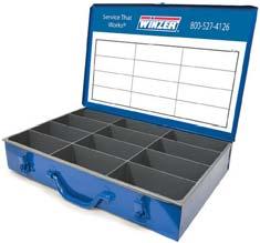HEAVY-DUTY STORAGE S CUSTOMIZE TO FIT YOUR NEEDS Winzer