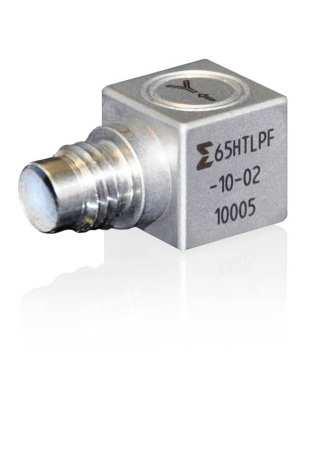 Model 65HTLPF Triaxial Isotron accelerometer with low pass filtering Key product features 10 mm cube triaxial Isotron accelerometer Integral