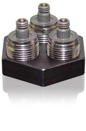 and triaxial mounting Mix and match