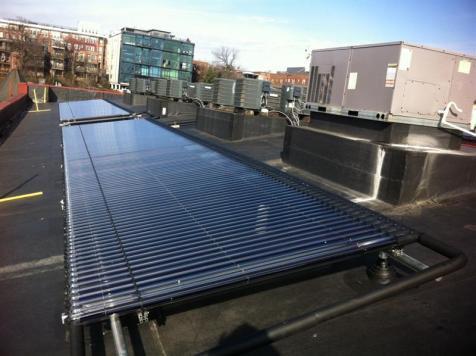 Capitol Manor: Multifamily Housing: Solar Water Heating (Commissioned December 2012) 1436, 1440, 1444 W Street, NW