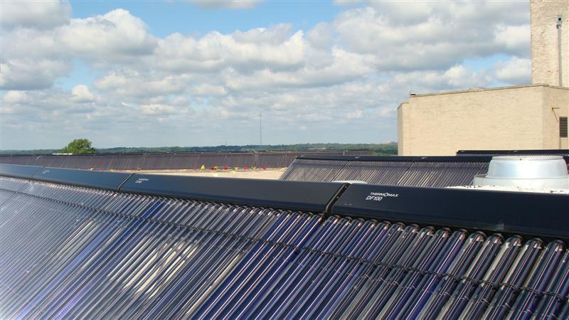 American University - Solar Water Heating (Commissioned October
