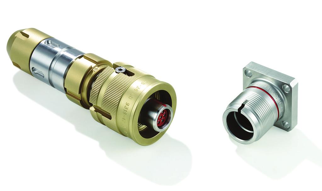 9316 Series Dry-Mate Connectors Designed for easy handling and to withstand high mechanical stress Dry-mate connector Topside and subsea use Explosion proof Number of Contacts: 1 to 121 Contact size: