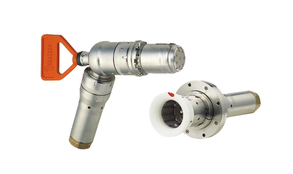 DS3001 Series Wet-Mate Connectors Optimized for subsea distribution systems and connections to subsea trees Wet-mate connectors Topside and subsea use ROV, diver, stabplate configurations Number of
