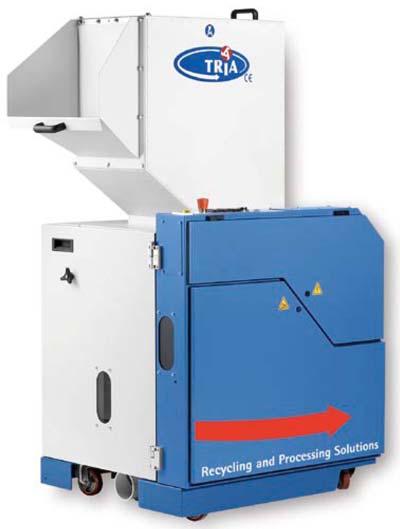 BM-SL Granulator for Shredding System Abstract & Features Produced with CE certification and sound-proof construction.