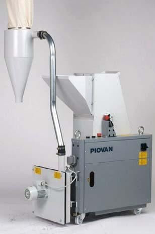 Flexibility: -The standard hopper (h 1200 mm) is suited for manual, robot and conveyor-belt feeding.