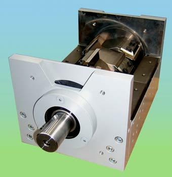 RSP 15 Granulation Chamber Sturdy: Granulation chamber walls and