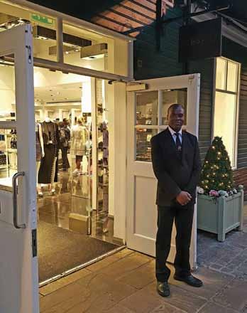 RETAIL SECURITY RETAIL SECURITY What ever your business needs, from uniformed to plain clothed security officers, R&R can supply you with the right person for the job.