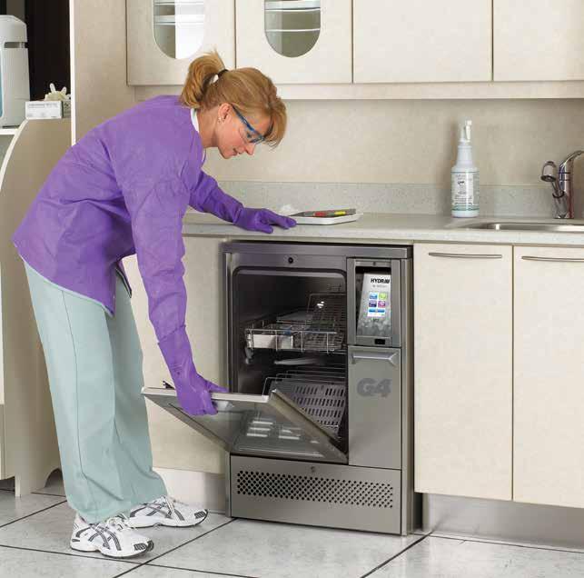 The limitations of ultrasonic cleaning Ultrasonic cleaning is also used but its effectiveness compared to automated washing has long been under question.
