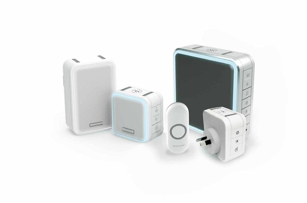 8MHz frequency, is our innovative wireless protocol which delivers 20% wider range, 20% improved battery life and a consistent connection with no interference, making these doorbells