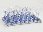 selection for custom configurations Selection of an empty rack enables users to customize the wash cart frame using different nozzles and
