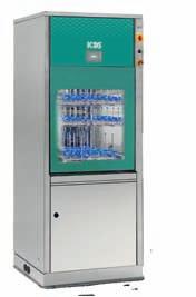 Glassware Washers WM Series Chamber volume 350 lt Chamber volume 500 lt Chamber volume 00 lt Chamber volume 500 lt Process control Washers microprocessor control constantly monitors and displays