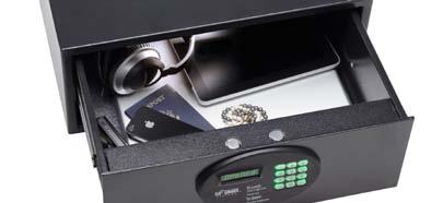 ABOUT US CONVENIENCE SECURITY DURABILITY Since 1983, Safemark has paved the way for in-room safe