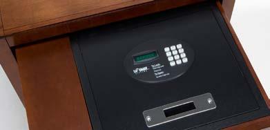 Offering the widest selection of interchangeable safes and locking systems, our team of experts will