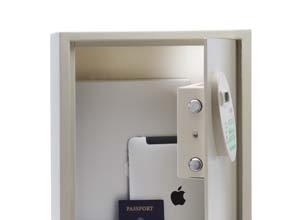 WALL SAFES SMW 5.0 SURFACE MOUNT 16.5 H x 13.