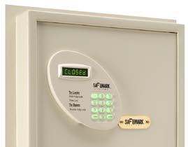 Colors: Beige or Custom W 5.0 IN-WALL SAFE 16.
