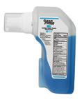 better control and flexibility using both foam and liquid product; hand sanitizers and soaps.