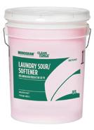 6337055 5 GL L20 BUILDER DESTAINER Liquid Alkaline Booster and Water Conditioner Detergent boosts efficiency and cleans heavily soiled fabrics in medium to hard water with a liquid blend of
