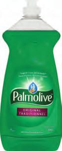 0 12 x 3=36 U 46059/46112/46118 Ultra Palmolive Dishwashing Liquid Cuts through tough grease Removes baked-on food ph balanced Concentrated dish liquid so you can use
