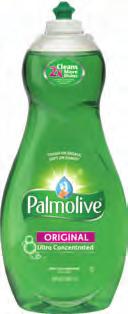 9 13 x 5=65 U 04930 Palmolive Professional Dishwashing Liquid & Hand Soap 46412 Palmolive Dishwashing Liquid & Hand Soap One product does the work of two A powerful,