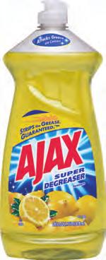 AJAX Dishwashing Liquids 44667/44678/49874 Ajax Triple Action Orange Dish