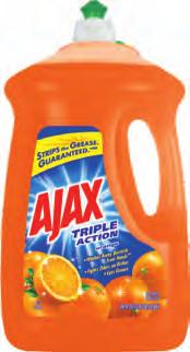2 0.9 45 12 x 3=36 U 04963 Ajax Expert Liquid Sanitizer Use in third sink