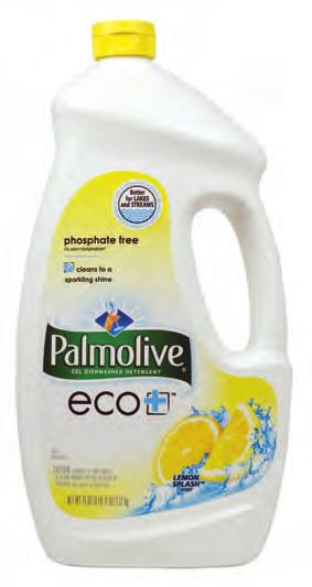 PALMOLIVE Auto Dish Detergents 04944 Ajax Neutral Multi-Surface/Floor Cleaner Excellent general purpose cleaner for hard, washable surfaces
